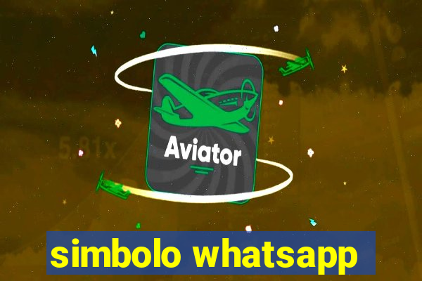 simbolo whatsapp